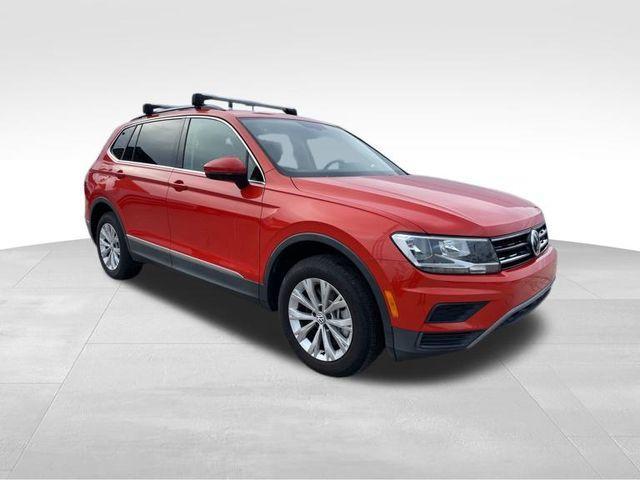 used 2018 Volkswagen Tiguan car, priced at $15,800