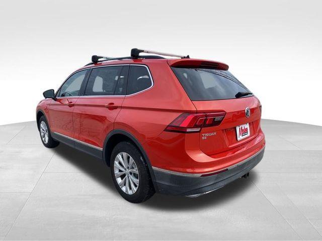 used 2018 Volkswagen Tiguan car, priced at $15,800