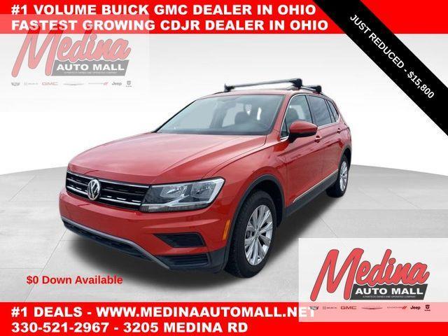 used 2018 Volkswagen Tiguan car, priced at $15,800