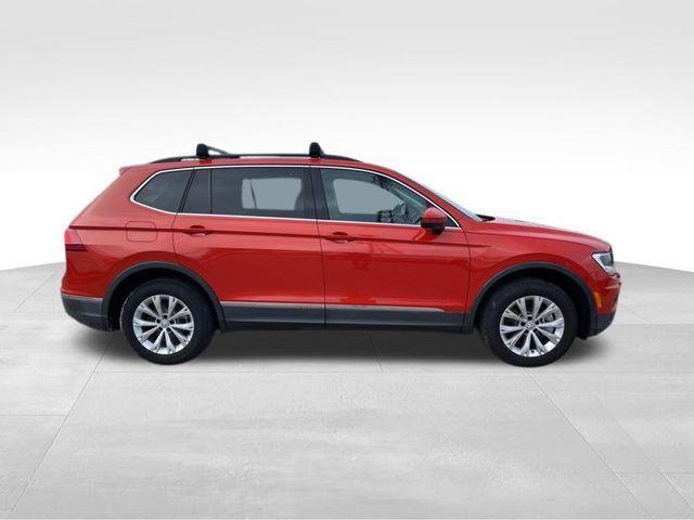 used 2018 Volkswagen Tiguan car, priced at $15,800