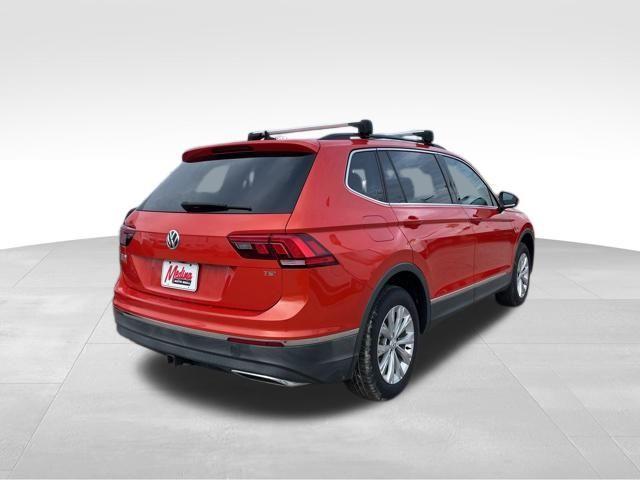 used 2018 Volkswagen Tiguan car, priced at $15,800