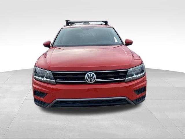 used 2018 Volkswagen Tiguan car, priced at $15,800