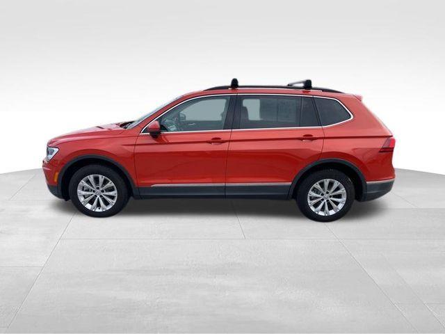 used 2018 Volkswagen Tiguan car, priced at $15,800