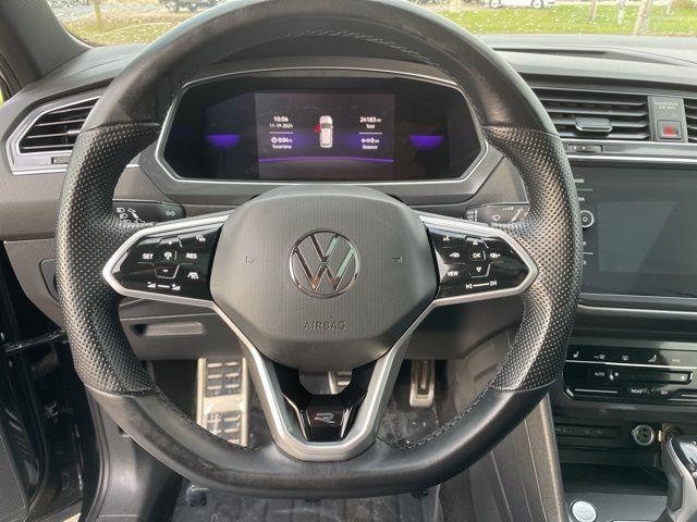 used 2022 Volkswagen Tiguan car, priced at $29,988