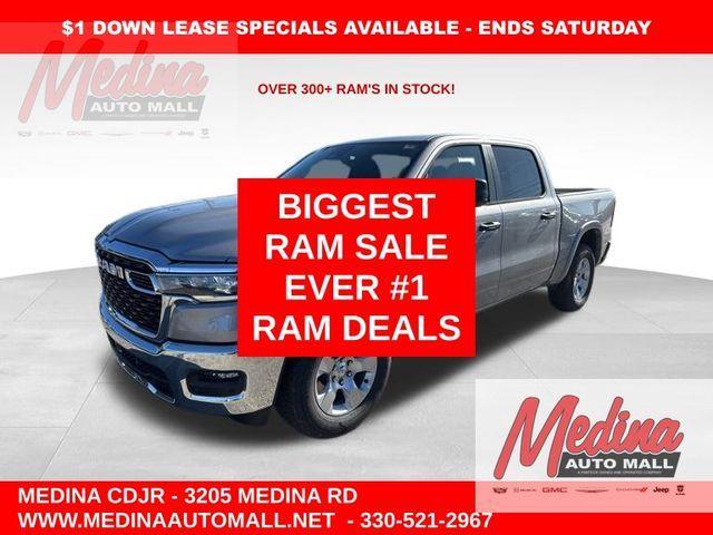 new 2025 Ram 1500 car, priced at $47,540