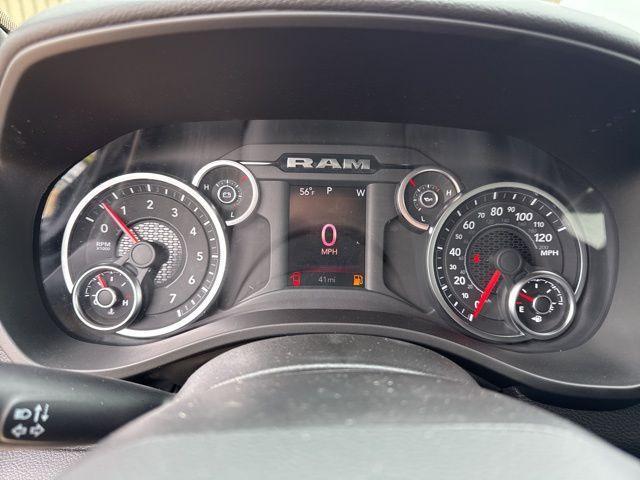 new 2025 Ram 1500 car, priced at $47,927