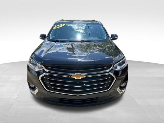 used 2021 Chevrolet Traverse car, priced at $26,469