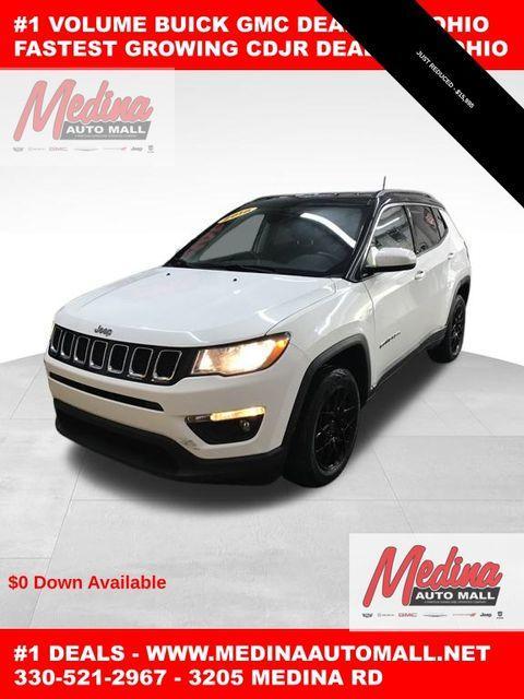 used 2018 Jeep Compass car, priced at $15,995