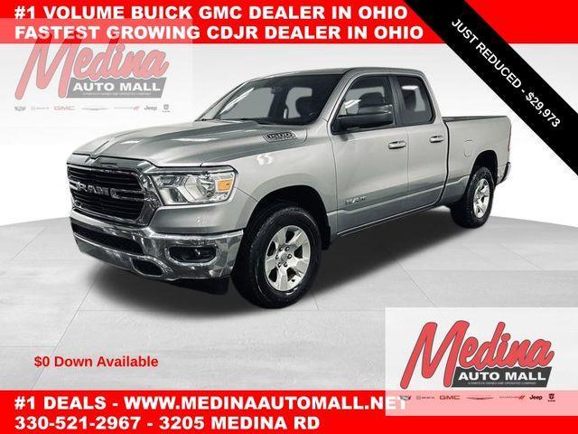 used 2021 Ram 1500 car, priced at $29,973