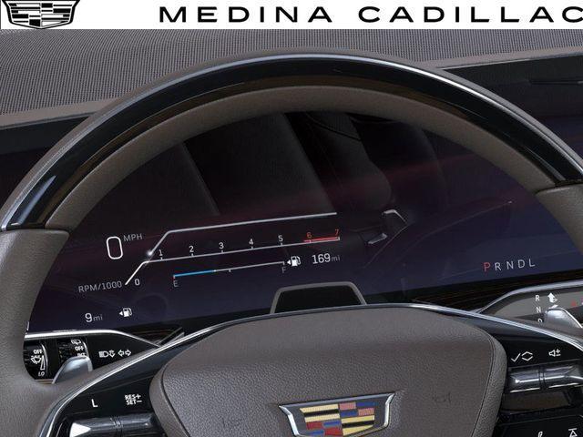 new 2025 Cadillac Escalade car, priced at $113,515