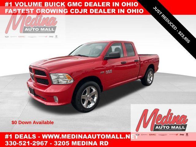 used 2018 Ram 1500 car, priced at $23,855