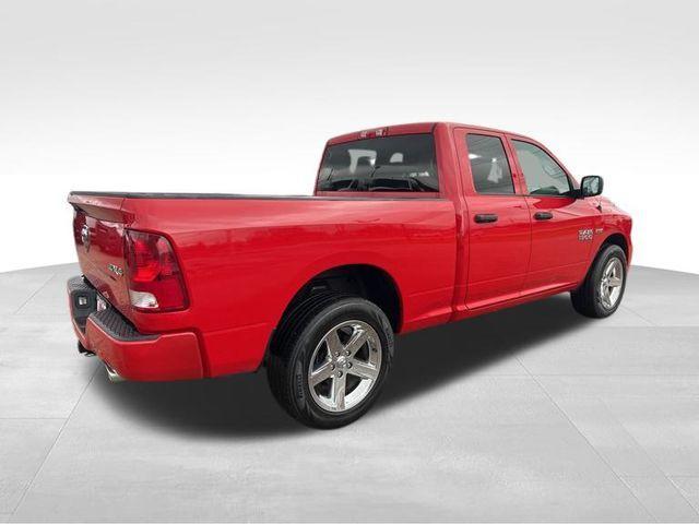 used 2018 Ram 1500 car, priced at $23,855