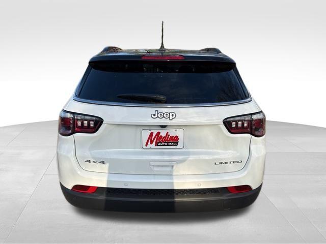 new 2025 Jeep Compass car, priced at $29,595