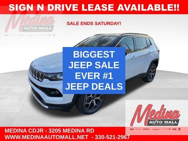 new 2025 Jeep Compass car, priced at $29,595