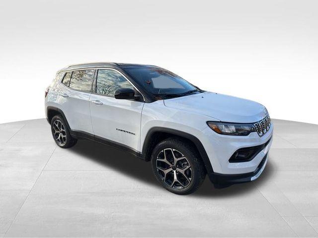 new 2025 Jeep Compass car, priced at $29,595