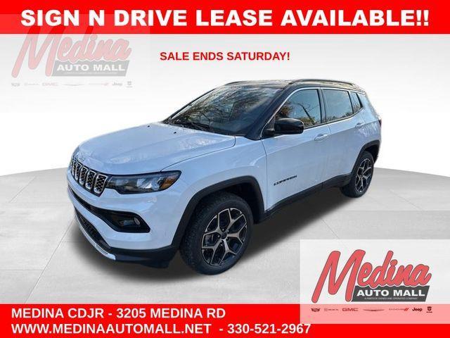 new 2025 Jeep Compass car, priced at $28,595