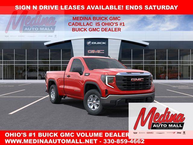 new 2025 GMC Sierra 1500 car, priced at $39,820