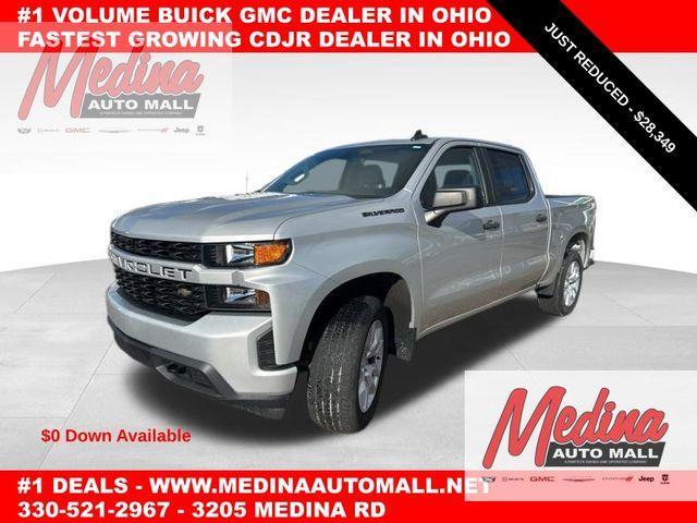 used 2020 Chevrolet Silverado 1500 car, priced at $28,349