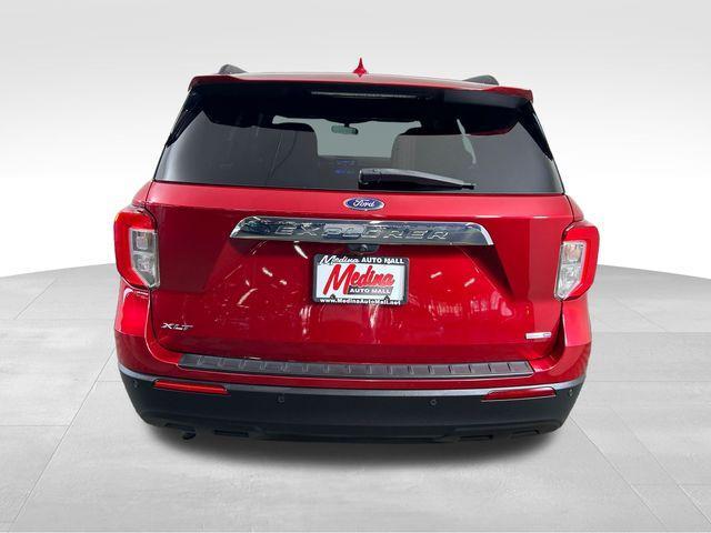 used 2020 Ford Explorer car, priced at $21,988