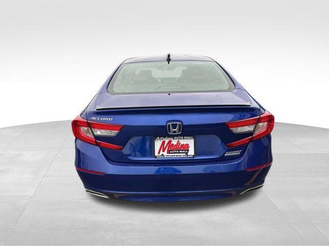 used 2022 Honda Accord car, priced at $26,495
