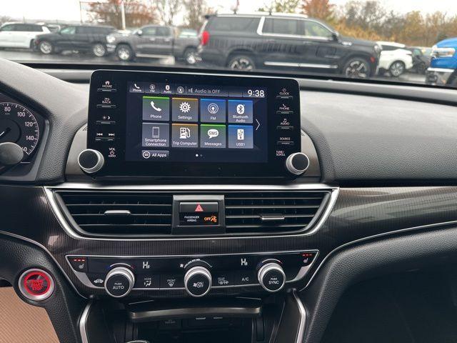 used 2022 Honda Accord car, priced at $26,495