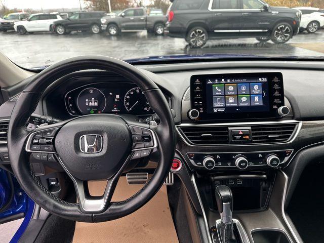 used 2022 Honda Accord car, priced at $26,495