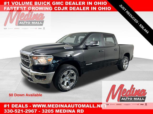 used 2023 Ram 1500 car, priced at $36,444