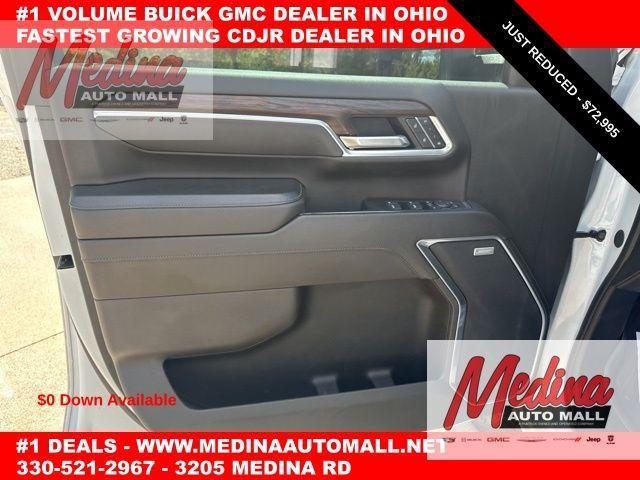 used 2025 GMC Sierra 2500 car, priced at $72,995
