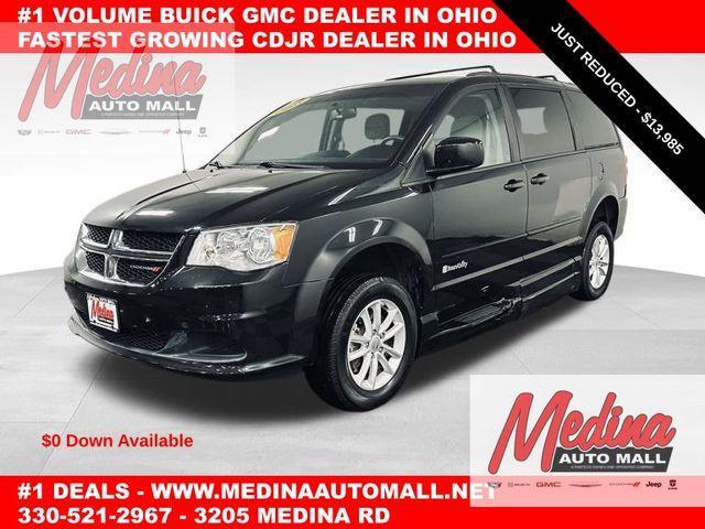 used 2015 Dodge Grand Caravan car, priced at $13,985