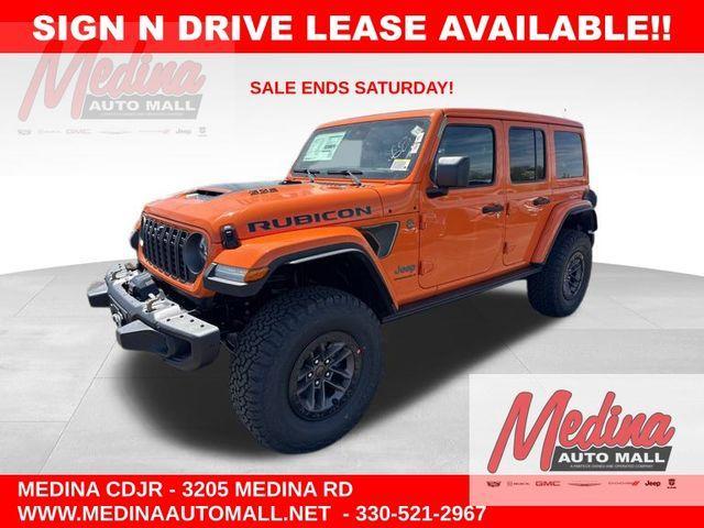 new 2025 Jeep Wrangler car, priced at $106,380