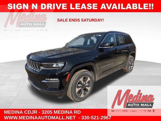 new 2025 Jeep Grand Cherokee 4xe car, priced at $53,517
