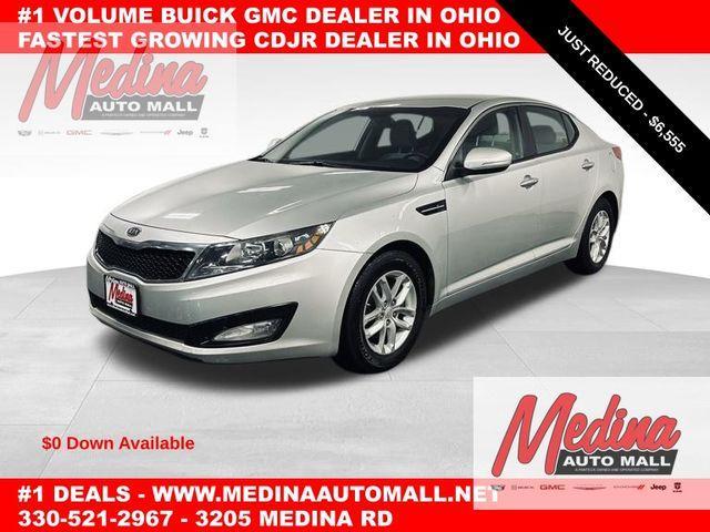 used 2012 Kia Optima car, priced at $6,555