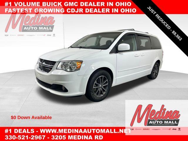 used 2017 Dodge Grand Caravan car, priced at $9,563