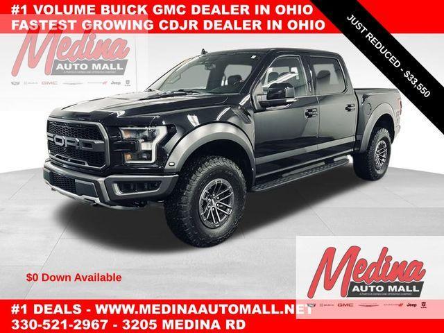 used 2019 Ford F-150 car, priced at $33,550