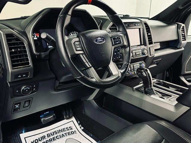 used 2019 Ford F-150 car, priced at $33,550