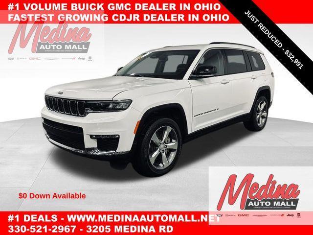 used 2021 Jeep Grand Cherokee L car, priced at $32,991