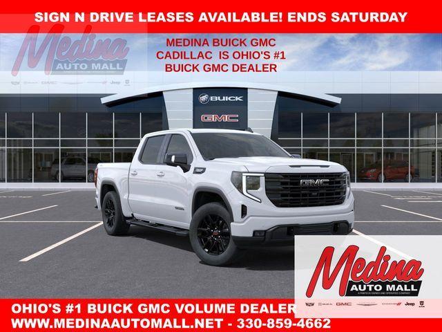 new 2025 GMC Sierra 1500 car, priced at $59,585