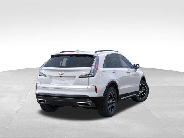 new 2025 Cadillac XT4 car, priced at $43,865