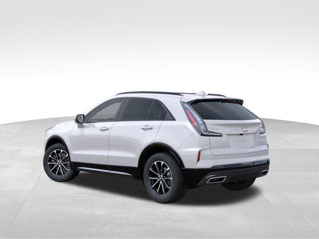 new 2025 Cadillac XT4 car, priced at $43,865