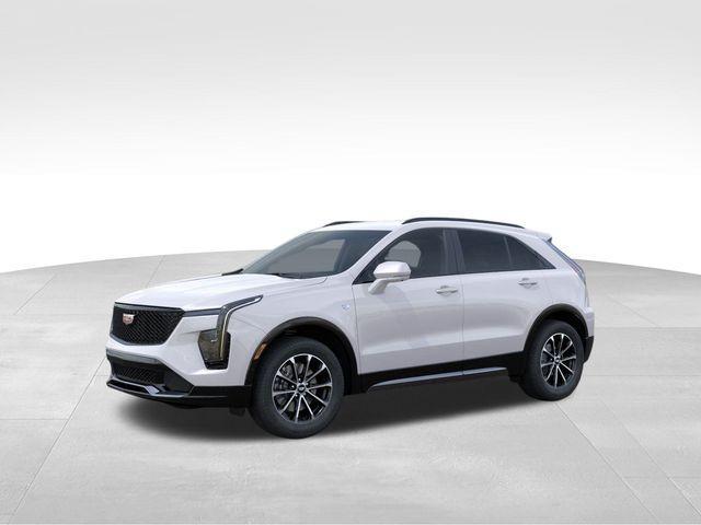 new 2025 Cadillac XT4 car, priced at $43,865