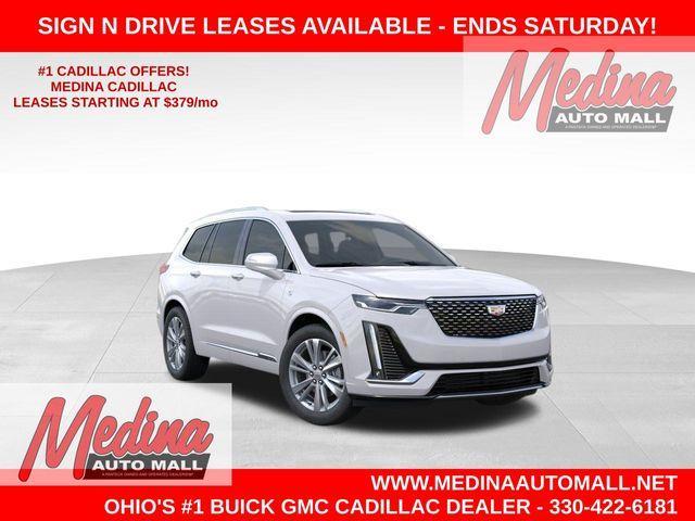 new 2024 Cadillac XT6 car, priced at $53,554