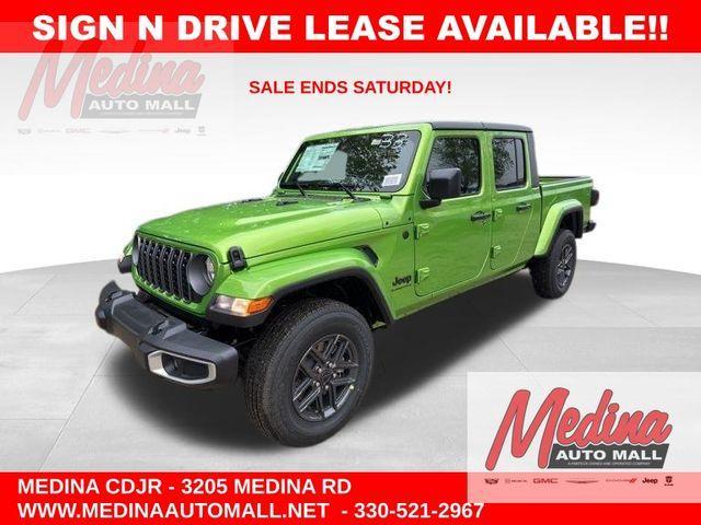new 2025 Jeep Gladiator car, priced at $46,968