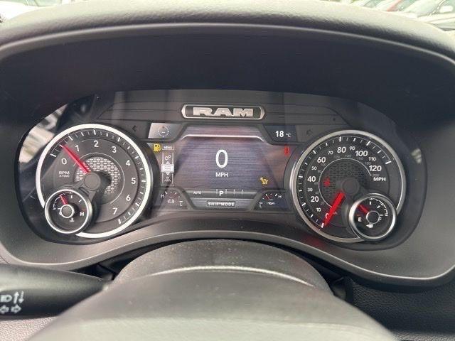 new 2025 Ram 1500 car, priced at $55,175