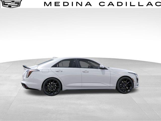 new 2025 Cadillac CT4 car, priced at $52,460