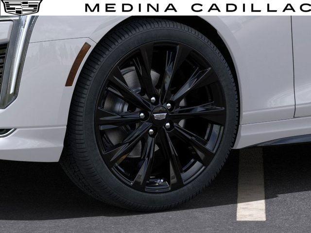 new 2025 Cadillac CT4 car, priced at $52,460