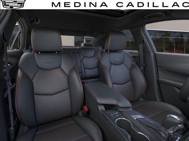 new 2025 Cadillac CT4 car, priced at $52,460