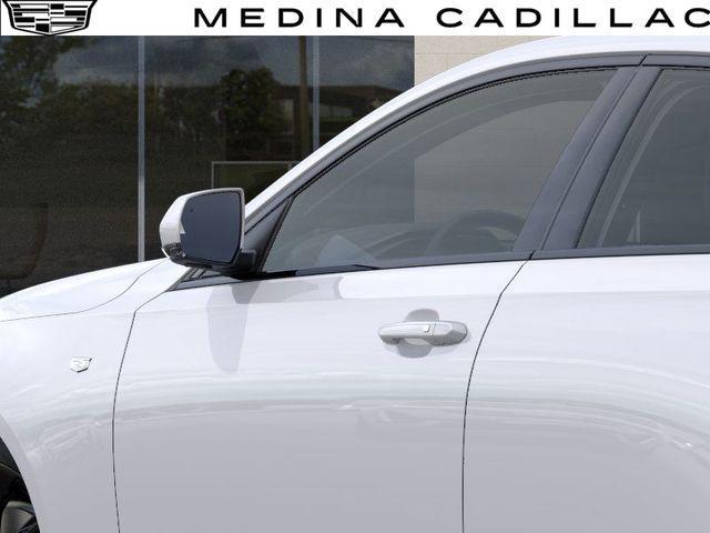 new 2025 Cadillac CT4 car, priced at $52,460