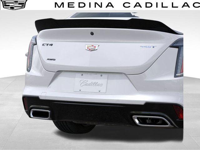 new 2025 Cadillac CT4 car, priced at $52,460