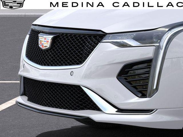 new 2025 Cadillac CT4 car, priced at $52,460