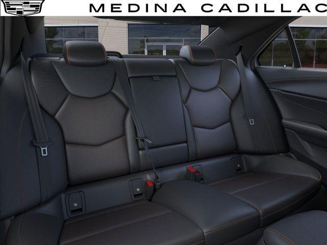new 2025 Cadillac CT4 car, priced at $52,460